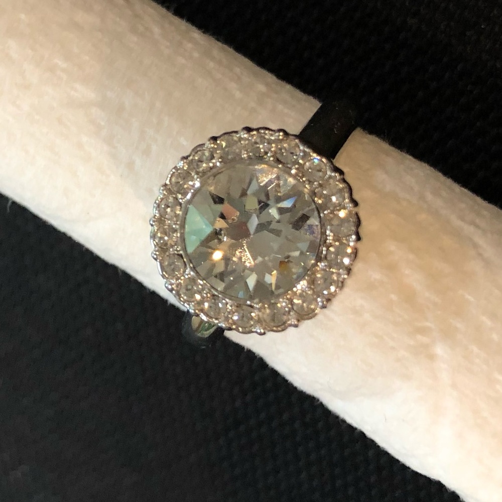 Touchstone by Swarovski Spotlight Ring